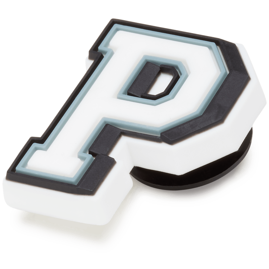 Crocs Letter P Jibbitz Shoe Charm