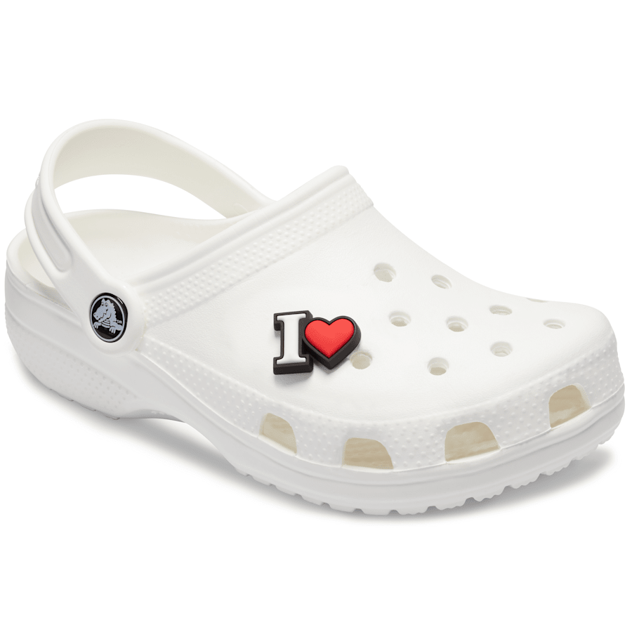 Crocs I Heart Jibbitz™ Shoe Charms