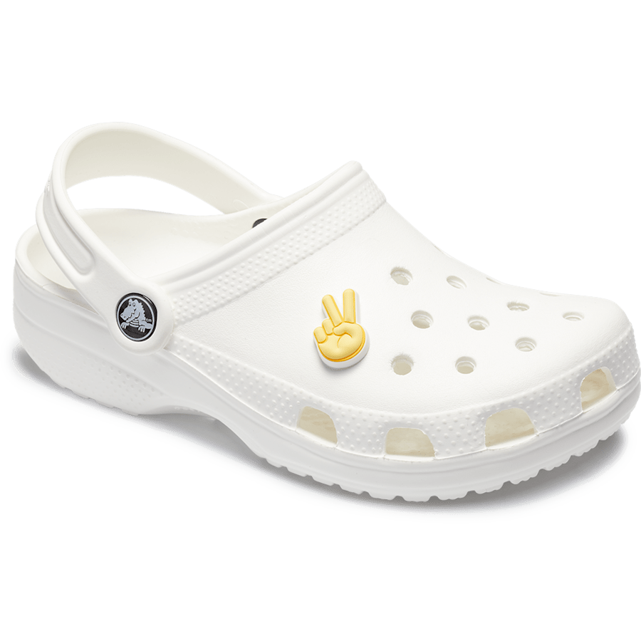Crocs Peace Hand Sign Jibbitz Shoe Charm