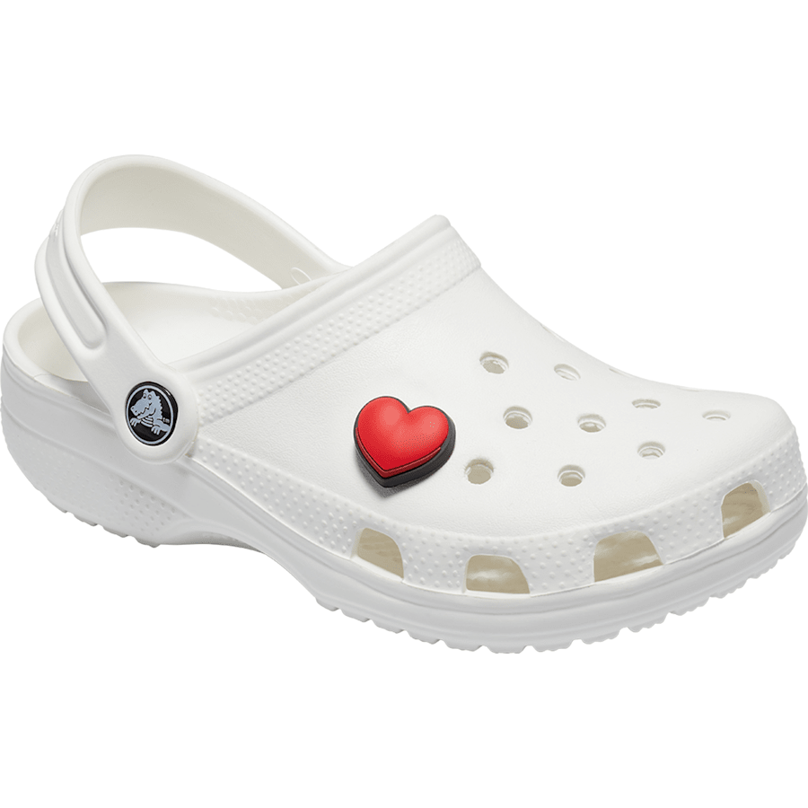 Crocs Heart Jibbitz Shoe Charm