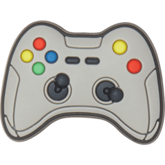 Crocs Grey Game Controller Jibbitz Shoe Charm
