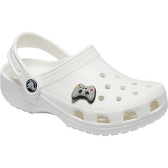 Crocs Grey Game Controller Jibbitz Shoe Charm