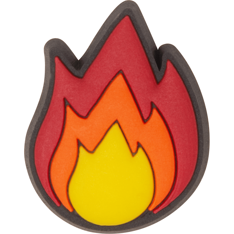 Crocs Fire Jibbitz Shoe Charm