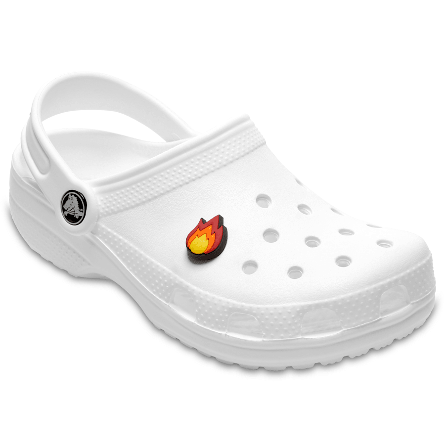 Crocs Fire Jibbitz Shoe Charm