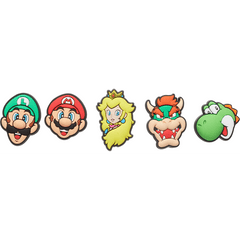 Crocs Super Mario™ 5-Pack Jibbitz Shoe Charm