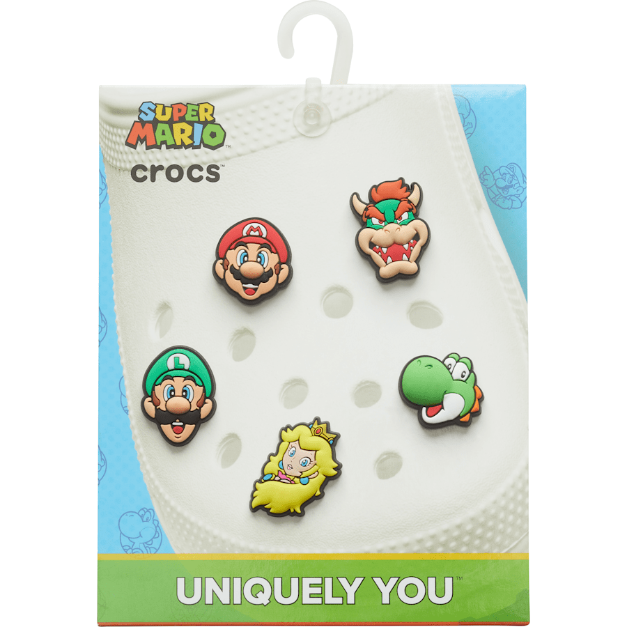 Crocs Super Mario™ 5-Pack Jibbitz Shoe Charm