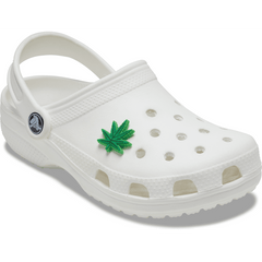 Crocs Hemp Leaf Jibbitz Shoe Charm