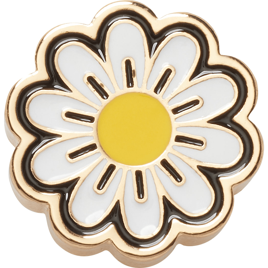 Crocs Elevated Daisy Jibbitz Shoe Charm
