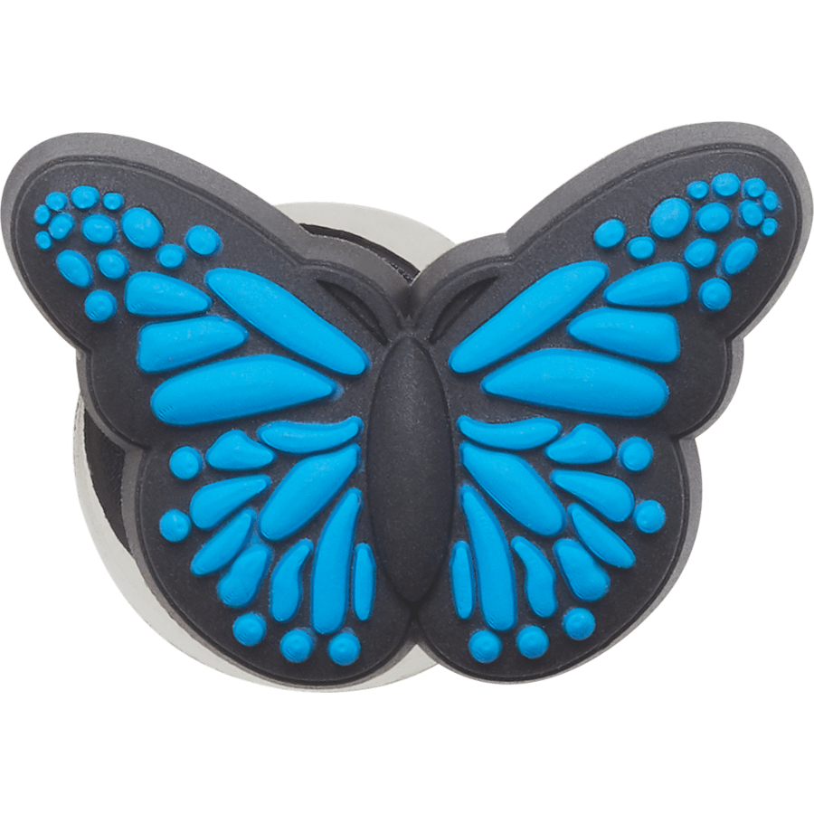Crocs Blue Butterfly Jibbitz Shoe Charm