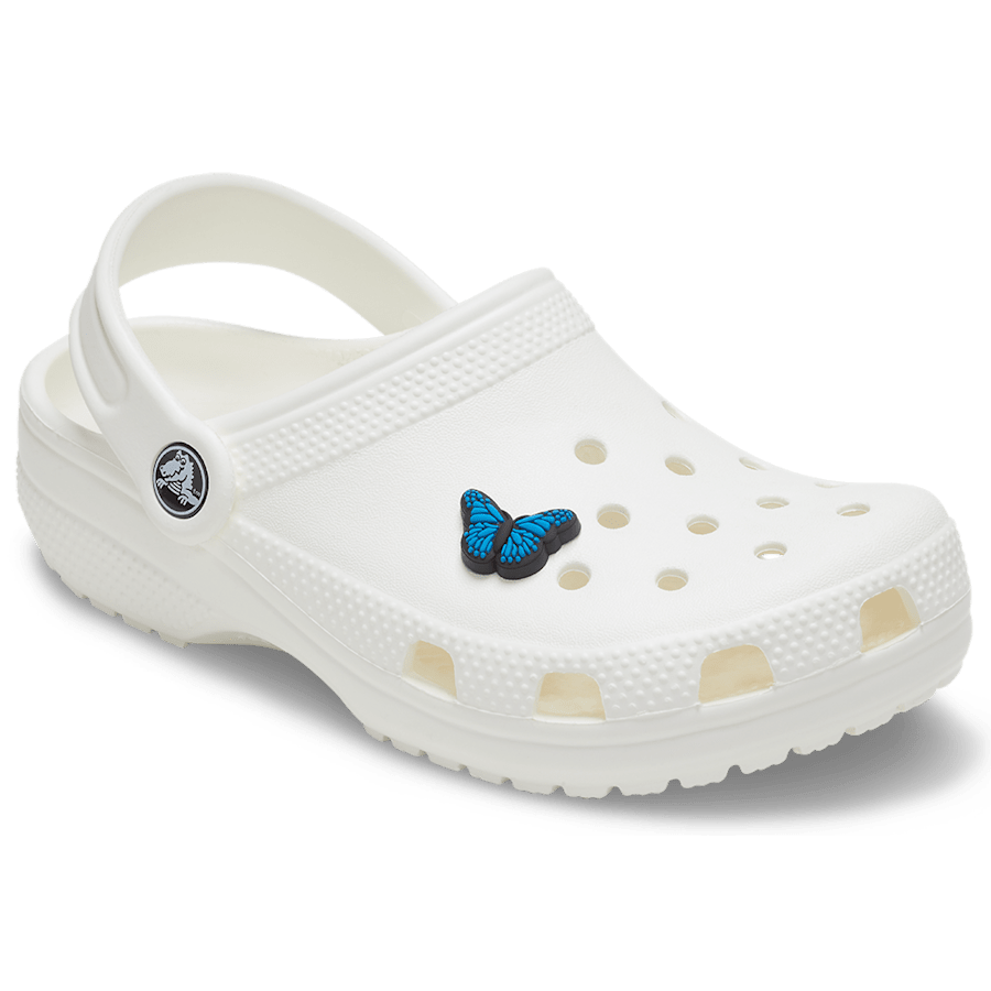 Crocs Blue Butterfly Jibbitz Shoe Charm