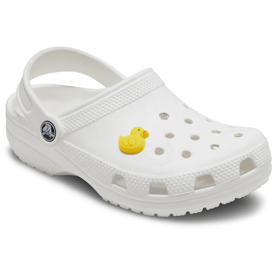 Crocs Rubber Ducky Jibbitz Shoe Charm