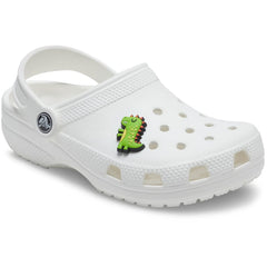 Crocs Green Dino Jibbitz Shoe Charm