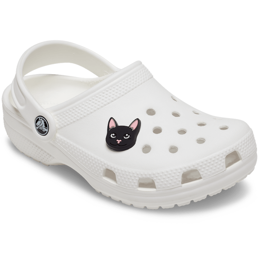 Crocs Black Cat Jibbitz Shoe Charm