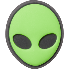 Crocs Tiny Green Alien Head Jibbitz™ charms
