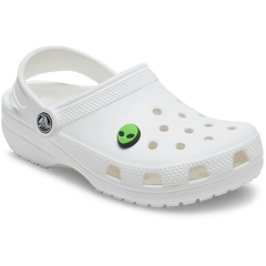 Crocs Tiny Green Alien Head Jibbitz™ charms