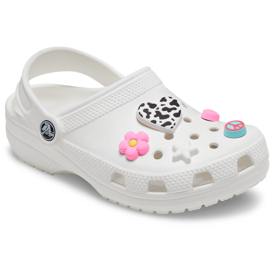 Crocs Girly Icon 5 Pack Jibbitz™ charms