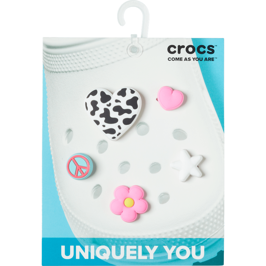 Crocs Girly Icon 5 Pack Jibbitz™ charms