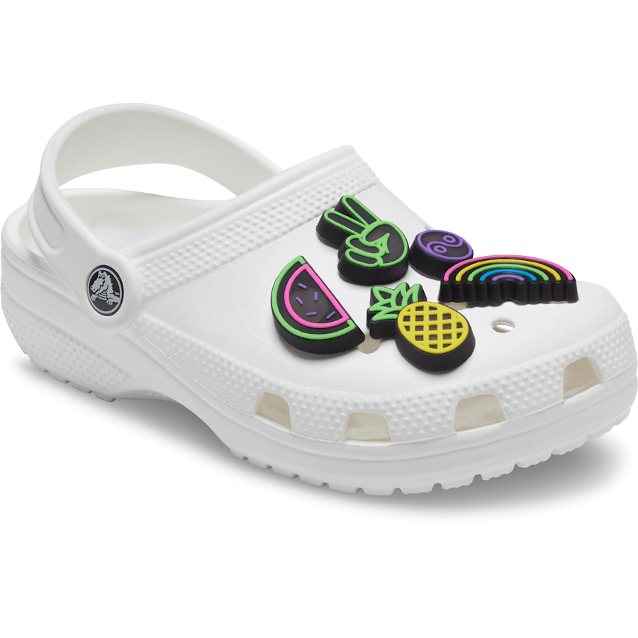 Crocs Lights Up Fun 5 Pack Jibbitz Shoe Charm