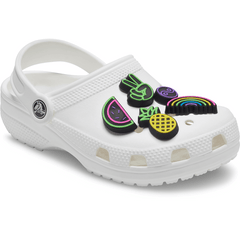 Crocs Lights Up Fun 5 Pack Jibbitz Shoe Charm