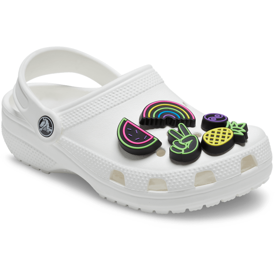 Crocs Lights Up Fun 5 Pack Jibbitz Shoe Charm