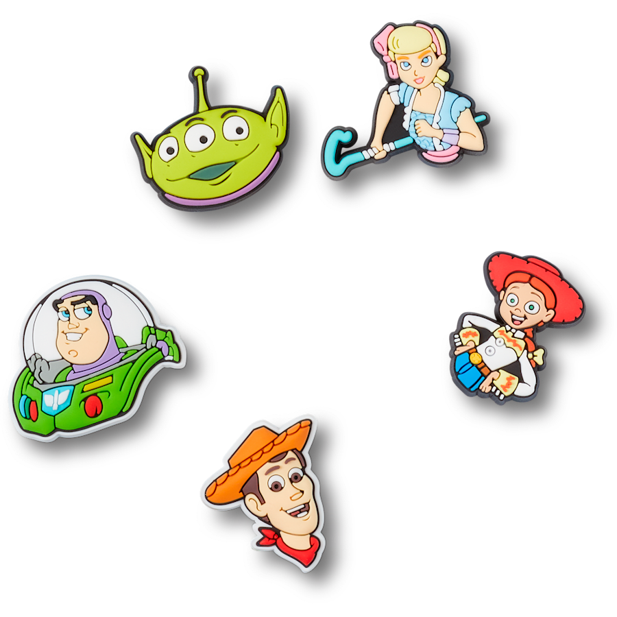 Crocs Toy Story 5 Pack Jibbitz Shoe Charm