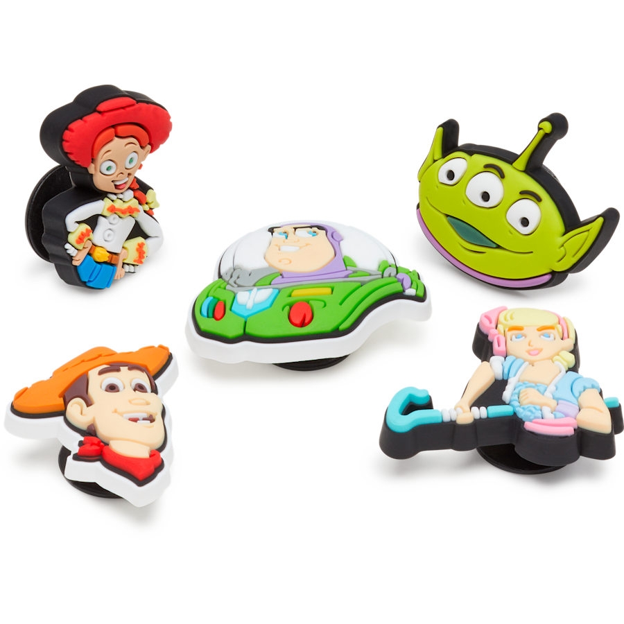 Crocs Toy Story 5 Pack Jibbitz Shoe Charm