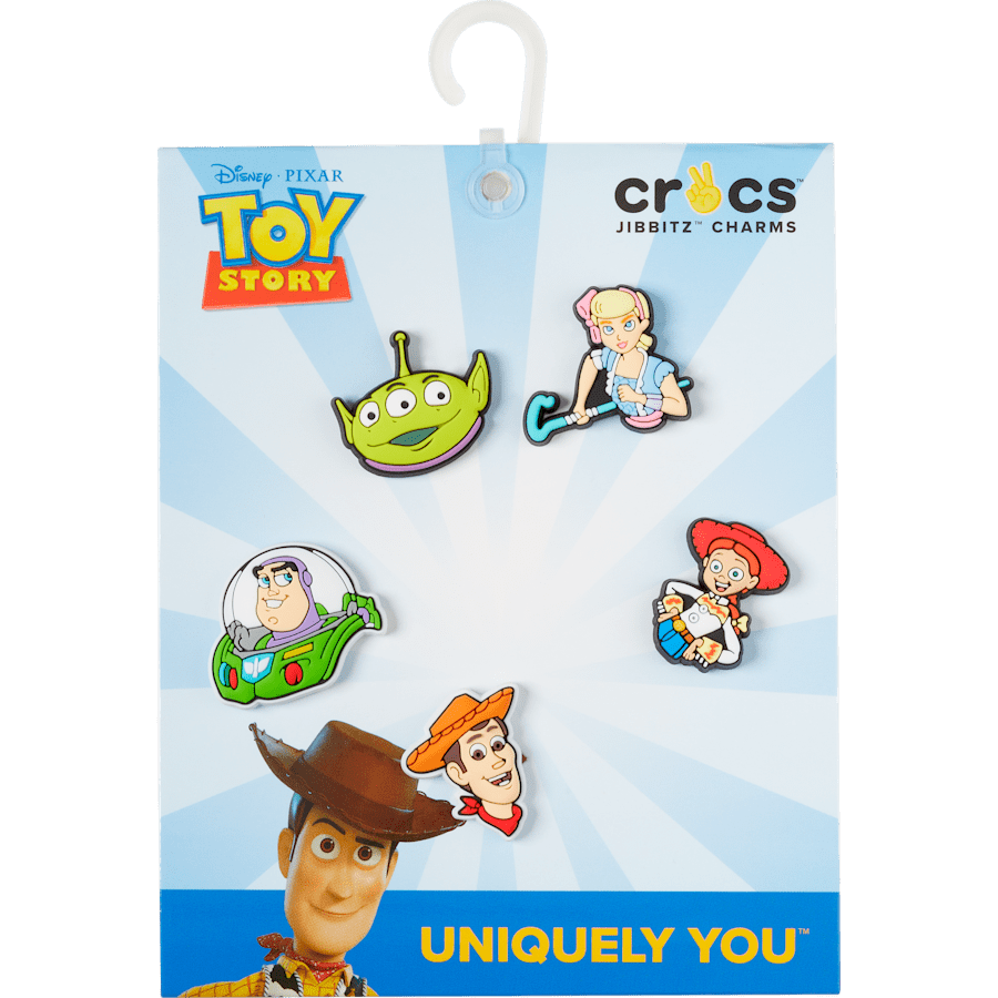 Crocs Toy Story 5 Pack Jibbitz Shoe Charm