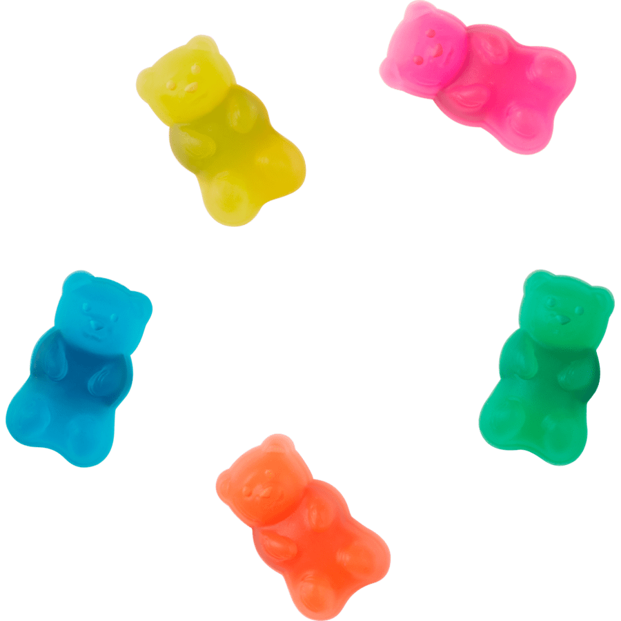 Crocs Candy Bear 5 Pack Jibbitz Shoe Charm