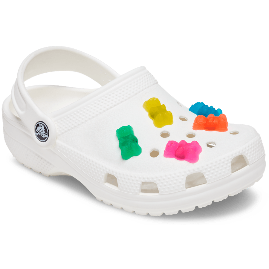 Crocs Candy Bear 5 Pack Jibbitz Shoe Charm