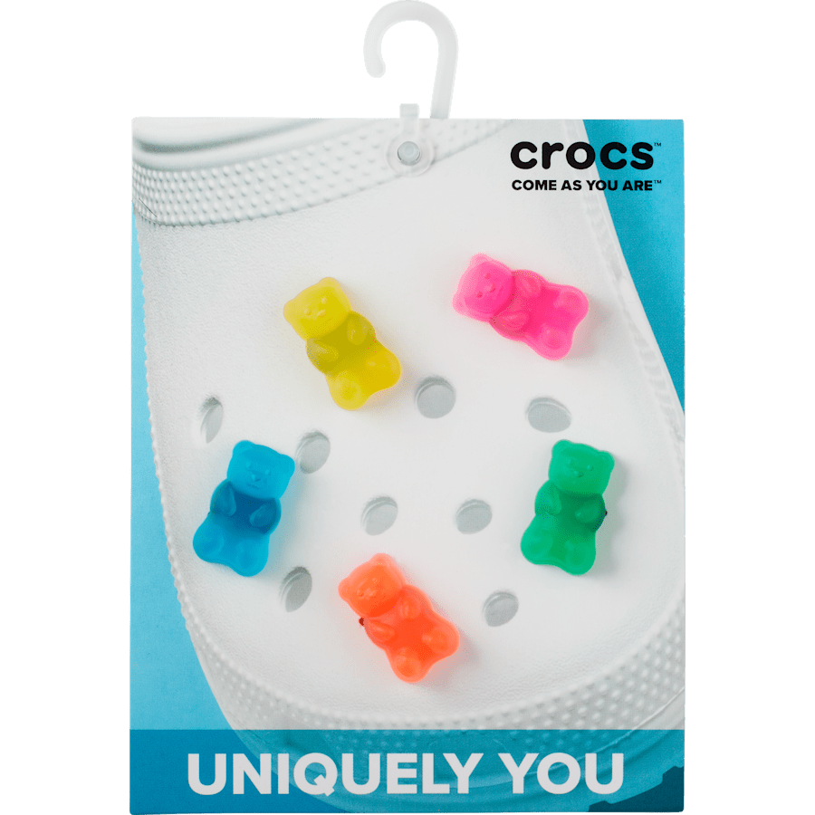 Crocs Candy Bear 5 Pack Jibbitz Shoe Charm