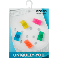 Crocs Candy Bear 5 Pack Jibbitz Shoe Charm