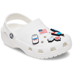 Crocs USA 5 Pack Jibbitz Shoe Charm