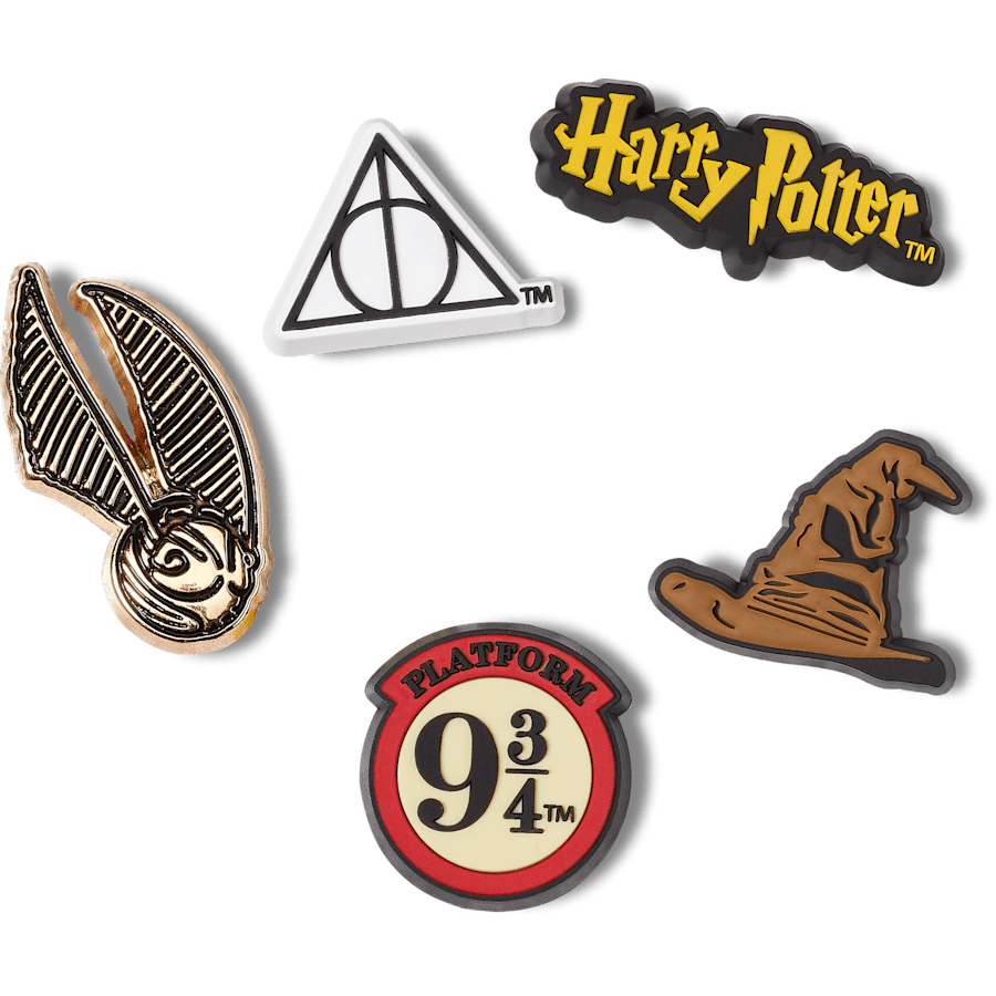 Crocs Harry Potter Symbol 5 Pack Jibbitz™ charms