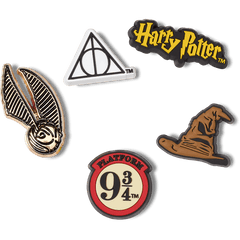 Crocs Harry Potter Symbol 5 Pack Jibbitz™ charms