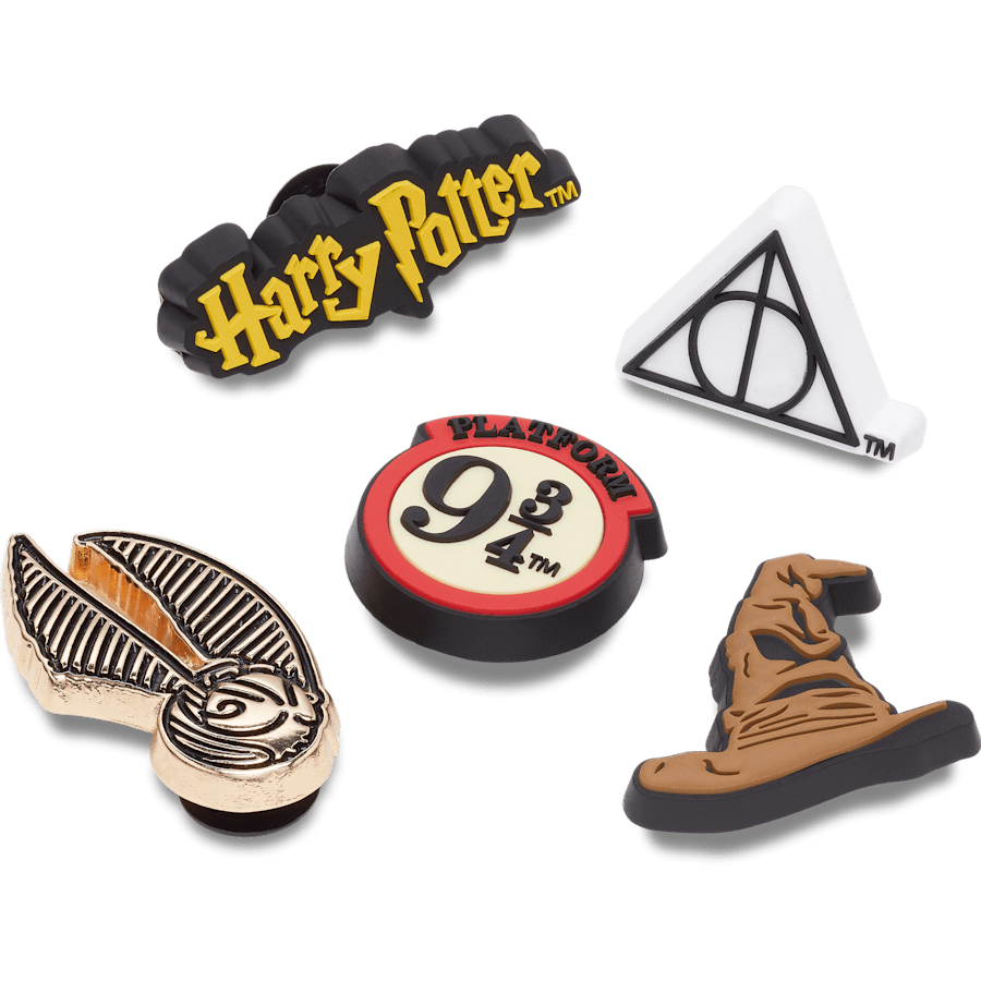 Crocs Harry Potter Symbol 5 Pack Jibbitz™ charms