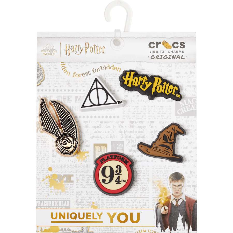 Crocs Harry Potter Symbol 5 Pack Jibbitz™ charms