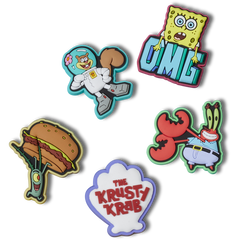 Crocs SpongeBob 5 Pack Jibbitz™ charms