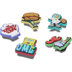 Crocs SpongeBob 5 Pack Jibbitz™ charms