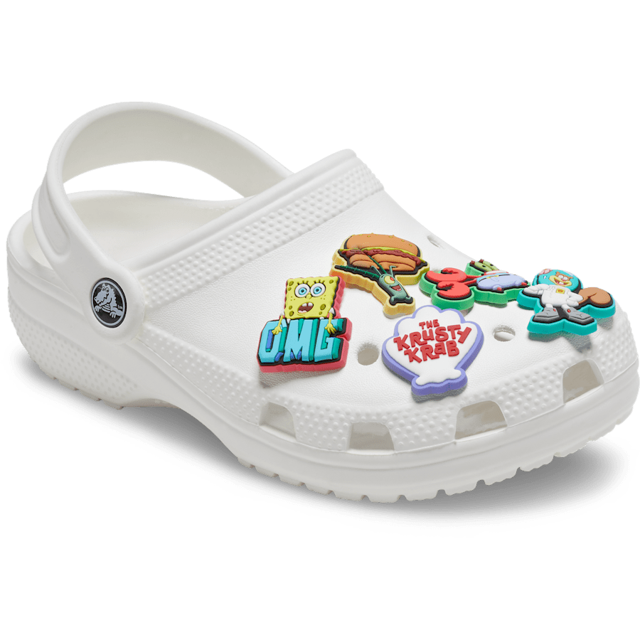 Crocs SpongeBob 5 Pack Jibbitz™ charms