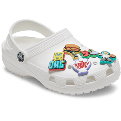 Crocs SpongeBob 5 Pack Jibbitz™ charms