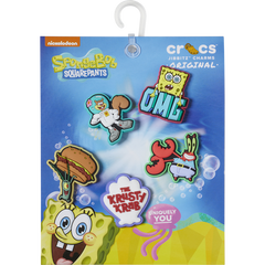 Crocs SpongeBob 5 Pack Jibbitz™ charms