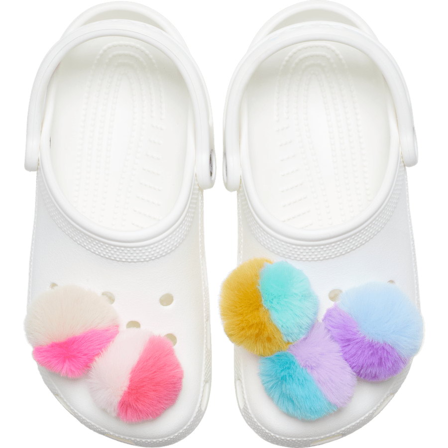 Crocs Creative Dye 5 Pack Jibbitz™ charms