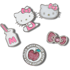 Crocs Hello Kitty Elevated 5 Pack Jibbitz™ charms
