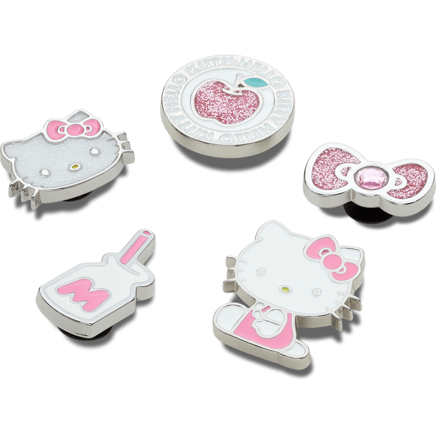 Crocs Hello Kitty Elevated 5 Pack Jibbitz™ charms