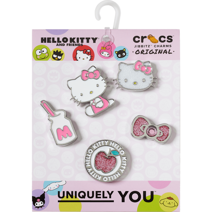 Crocs Hello Kitty Elevated 5 Pack Jibbitz™ charms