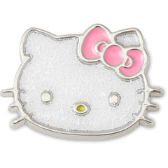 Crocs Hello Kitty Glitter Cat Jibbitz Shoe Charm