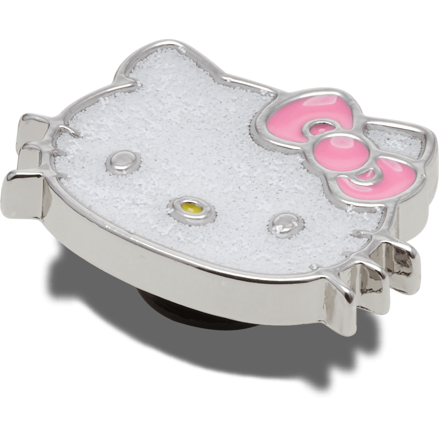 Crocs Hello Kitty Glitter Cat Jibbitz Shoe Charm