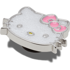 Crocs Hello Kitty Glitter Cat Jibbitz Shoe Charm