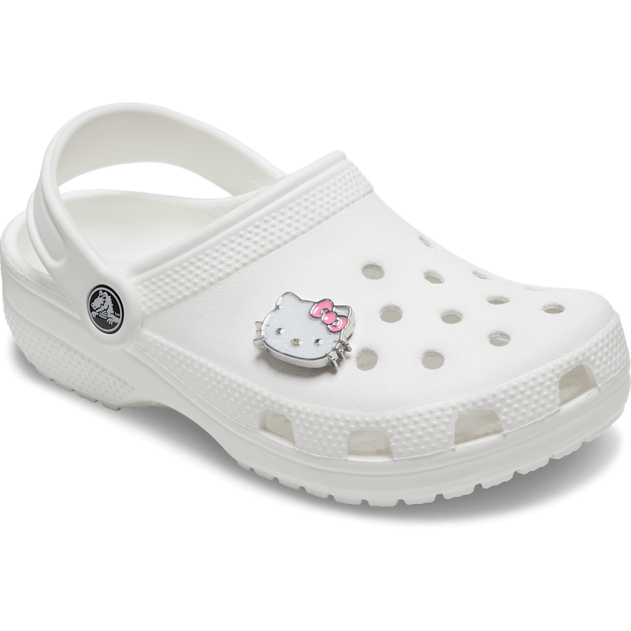 Crocs Hello Kitty Glitter Cat Jibbitz Shoe Charm