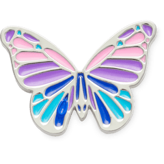 Crocs Multi Purple Butterfly Jibbitz Shoe Charm